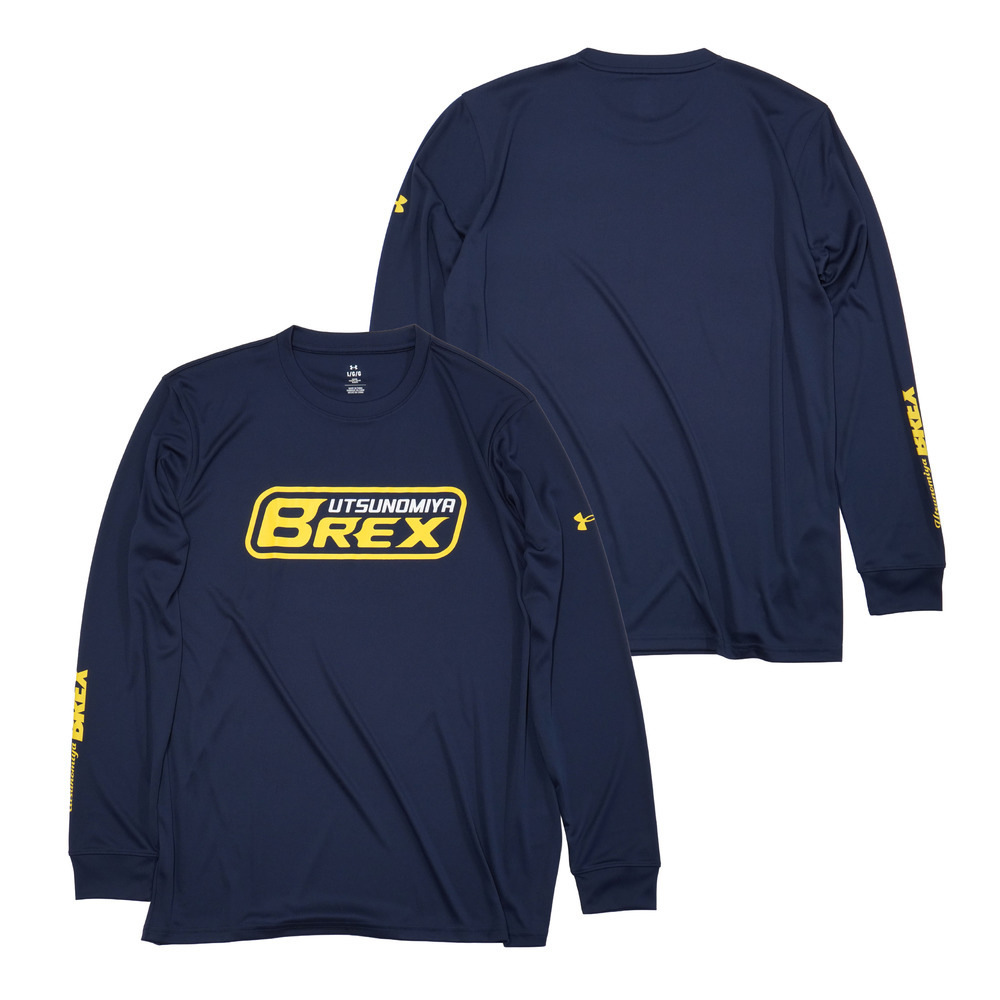 UA BREX セカンダリーロンT S-TEXT 詳細画像 ネイビー 2