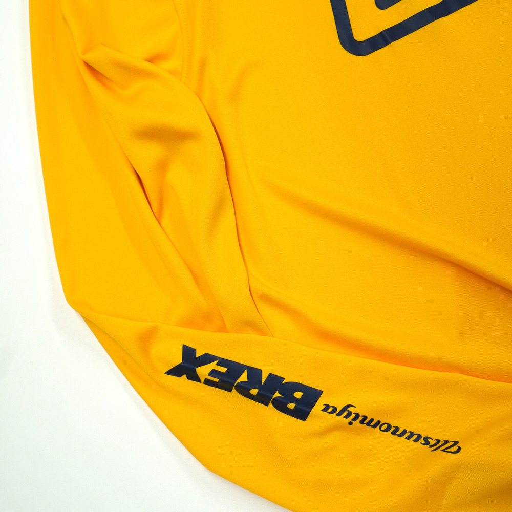 UA BREX セカンダリーロンT S-TEXT 詳細画像 イエロー 4