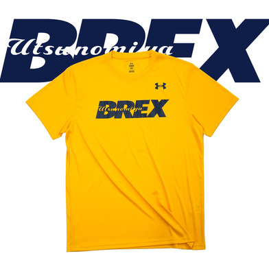 UA BREX S-TEXT Tシャツ