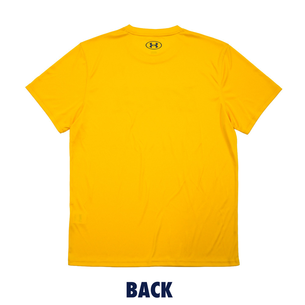 UA BREX S-TEXT Tシャツ 詳細画像 イエロー 3