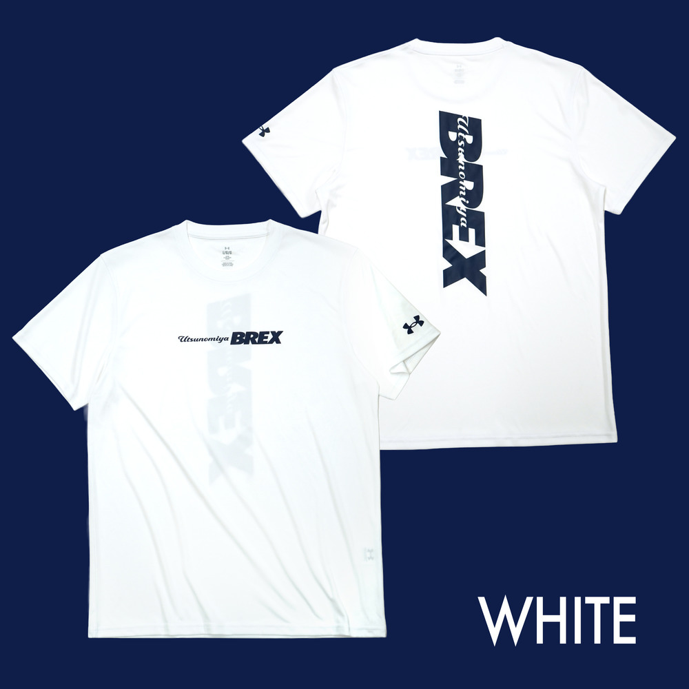 UA BREX S-TEXT バックプリント Tシャツ 詳細画像 ホワイト 2