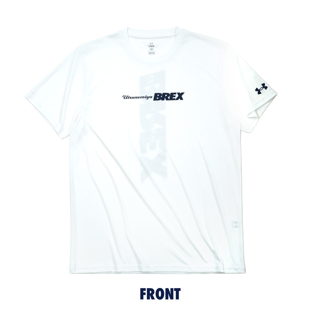 UA BREX S-TEXT バックプリント Tシャツ 詳細画像 ホワイト 3