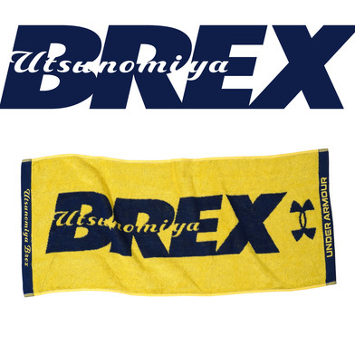 UA BREX S-TEXT スポーツタオル
