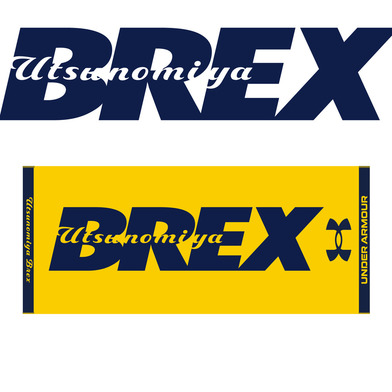 UA BREX S-TEXT スポーツタオル