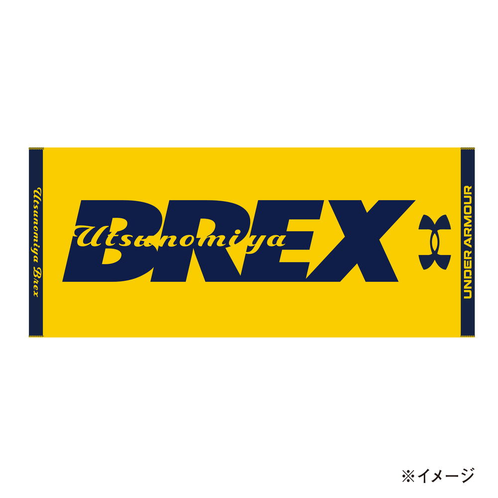 UA BREX S-TEXT スポーツタオル 詳細画像 1カラー 2