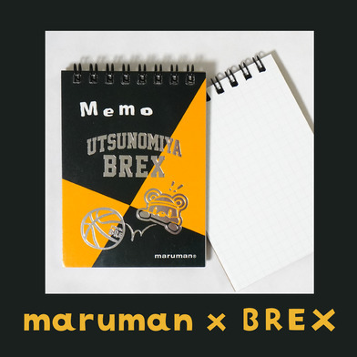 maruman × BREX 図案メモ A7（ブレッキー）
