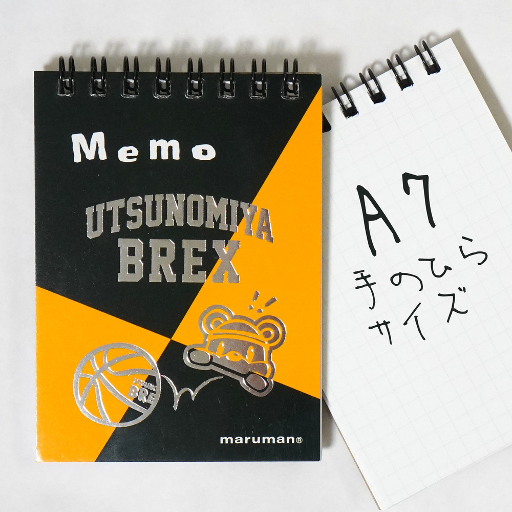 maruman × BREX 図案メモ A7（ブレッキー） 詳細画像 1カラー 5
