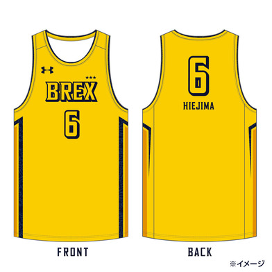 2025-26 選手ナンバーユニフォーム