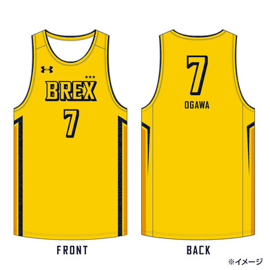 2025-26 選手ナンバーユニフォーム