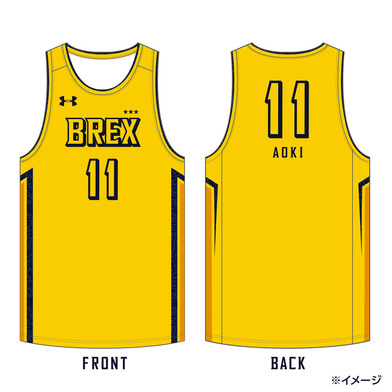 2025-26 選手ナンバーユニフォーム