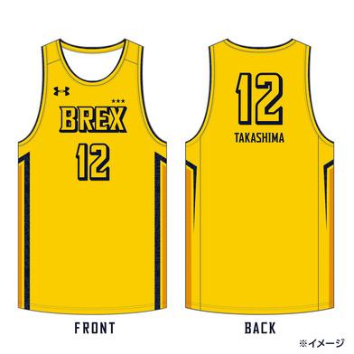 2025-26 選手ナンバーユニフォーム