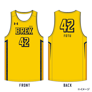 2025-26 選手ナンバーユニフォーム