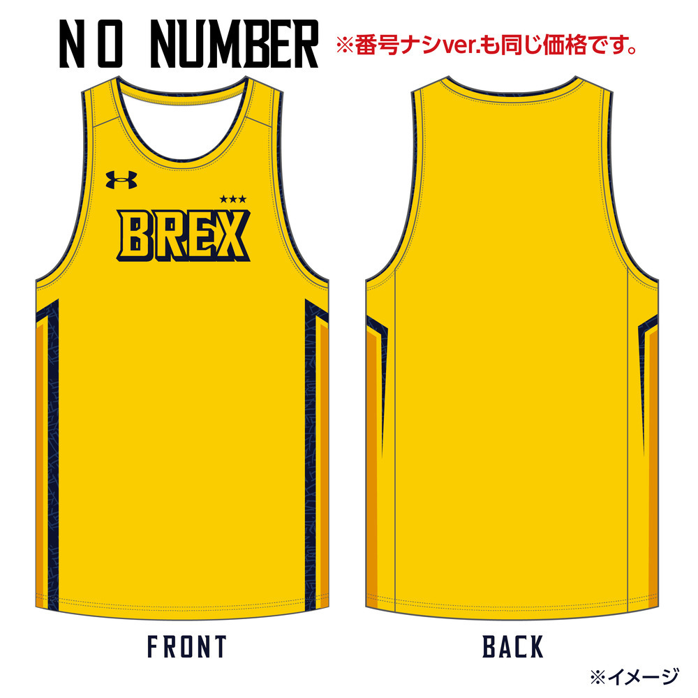 《予約受付 9/6(土)18:00～ 9/16(火)12:00》【予約販売】2025-26 選手ナンバーユニフォーム 詳細画像 NO NUMBER 1