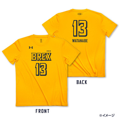 2025-26 選手ナンバーTシャツ
