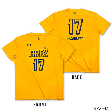 2025-26 選手ナンバーTシャツ