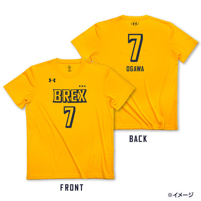 2025-26 選手ナンバーTシャツ