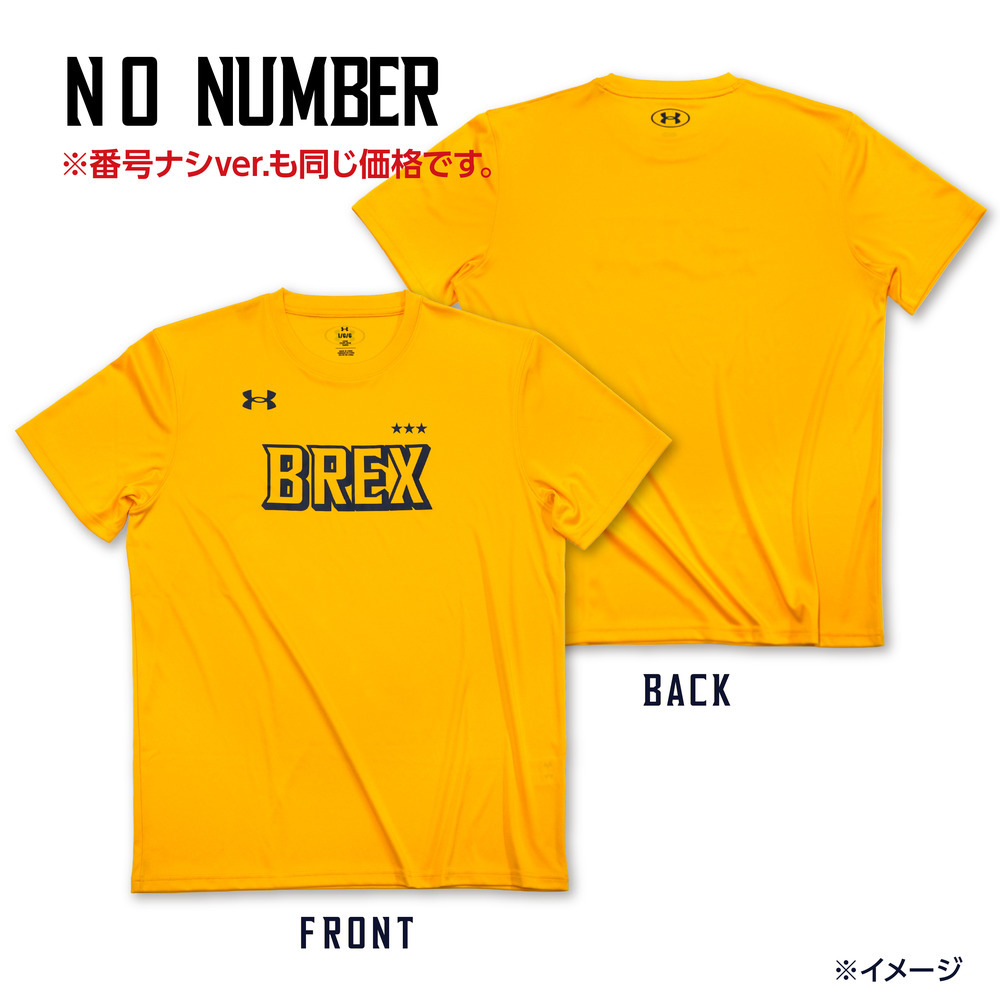 《予約受付 9/6(土)18:00～ 9/16(火)12:00》【予約販売】2025-26 選手ナンバーTシャツ 詳細画像 NO NUMBER 1