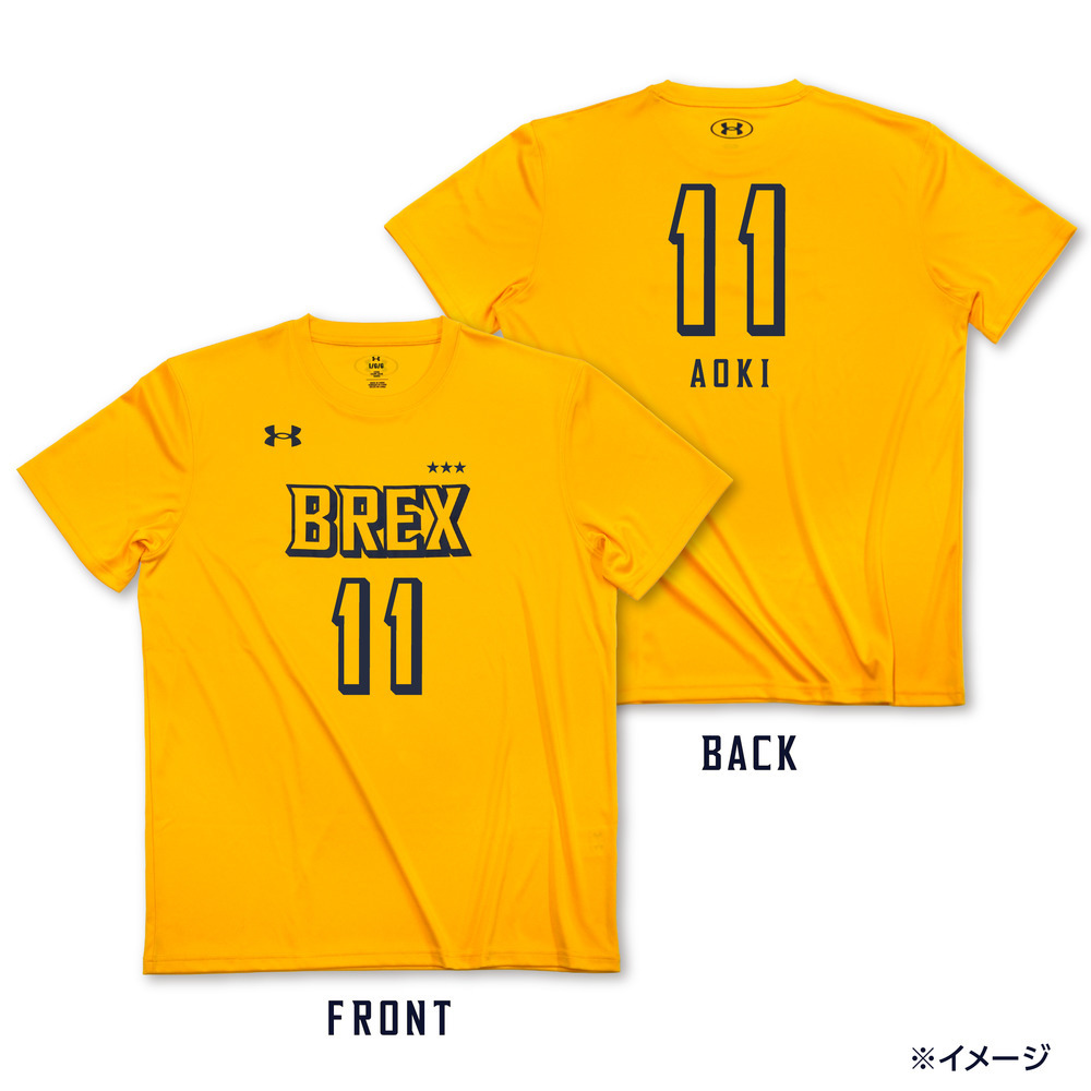 2025-26 選手ナンバーTシャツ｜宇都宮ブレックス｜B.LEAGUE（Bリーグ