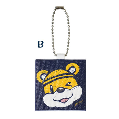 ブレッキー ミニキャンバスキーホルダー