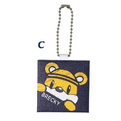ブレッキー ミニキャンバスキーホルダー