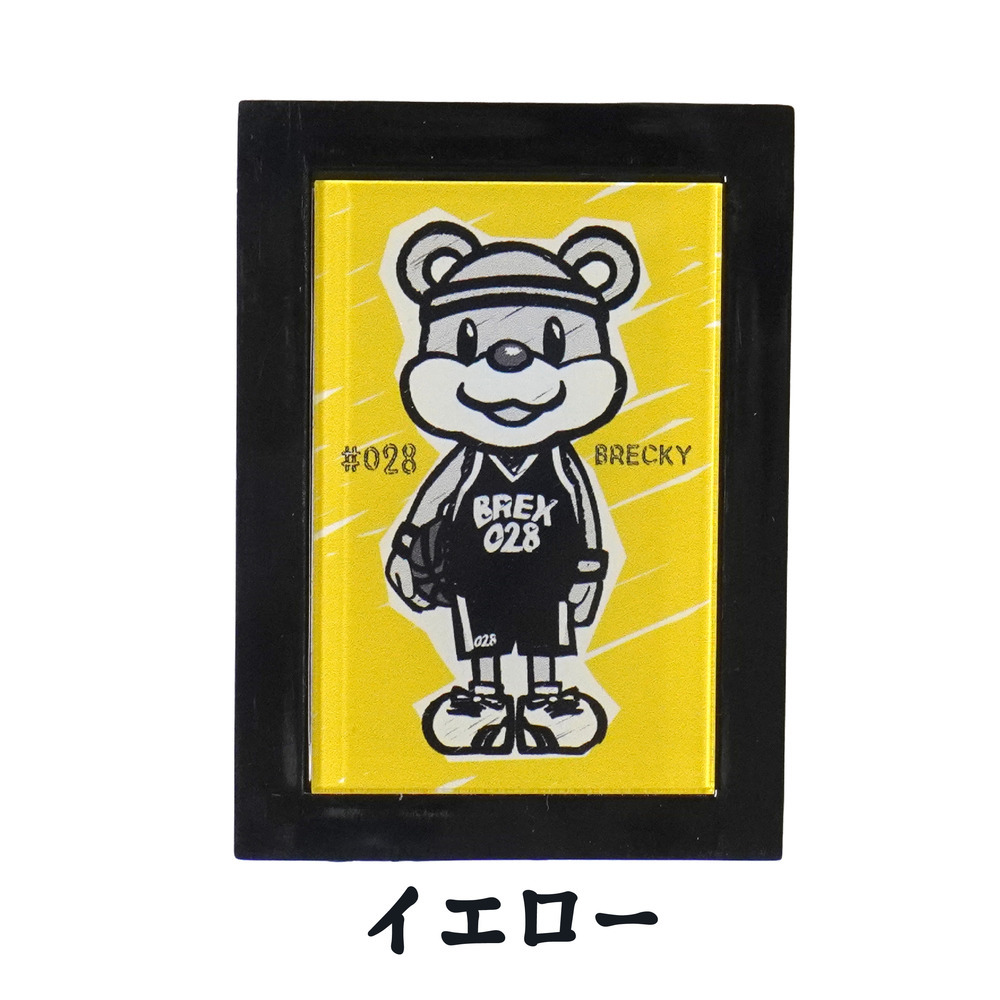 ブレッキー ミニチュアアートイーゼル 詳細画像 イエロー 1