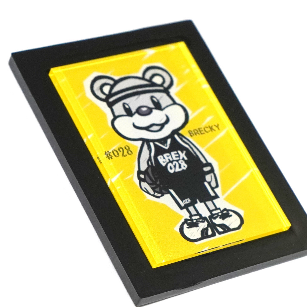 ブレッキー ミニチュアアートイーゼル 詳細画像 イエロー 4