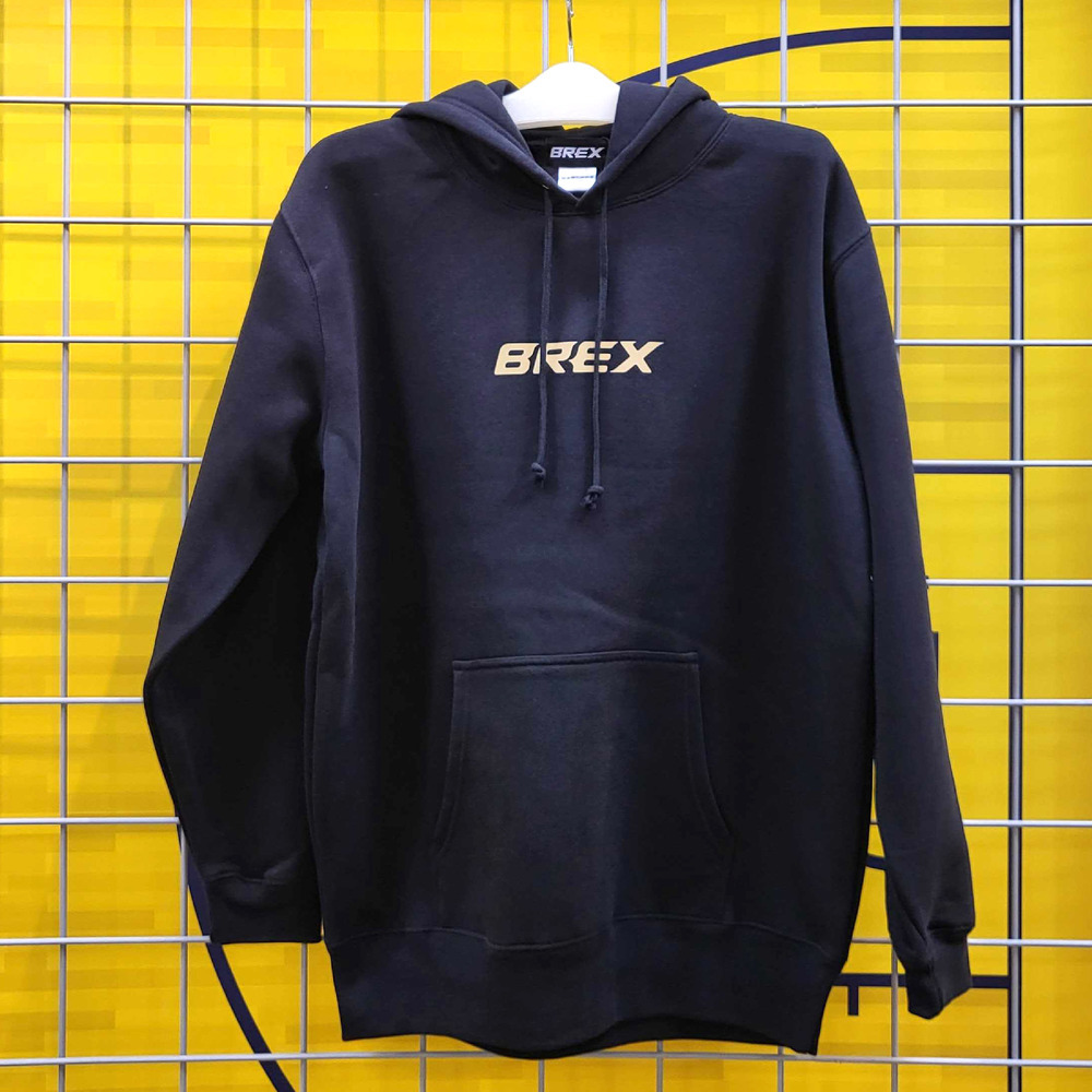 BASIC BREX ワンポイントフーディー（GOLDリフ） 詳細画像 ブラック 2