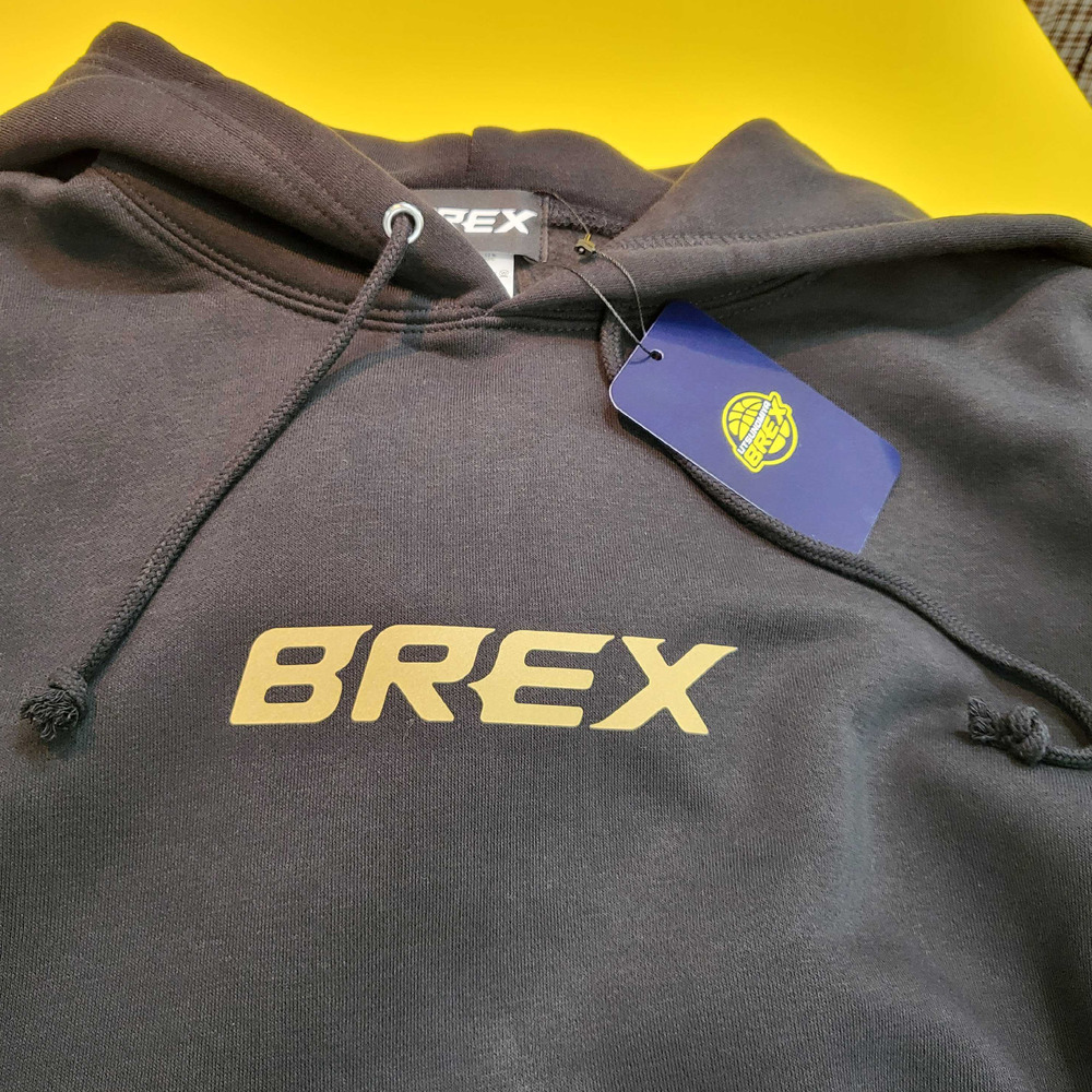 BASIC BREX ワンポイントフーディー（GOLDリフ） 詳細画像 ブラック 5