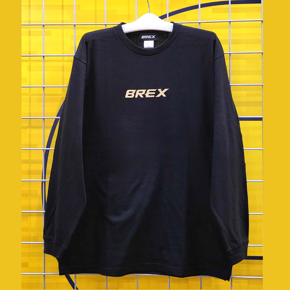 BASIC BREX ワンポイントロンT（GOLDリフ） 詳細画像 ブラック 2
