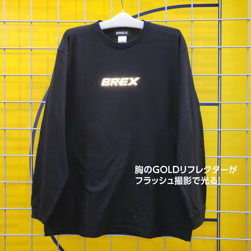 BASIC BREX ワンポイントロンT（GOLDリフ） 詳細画像 ブラック 3