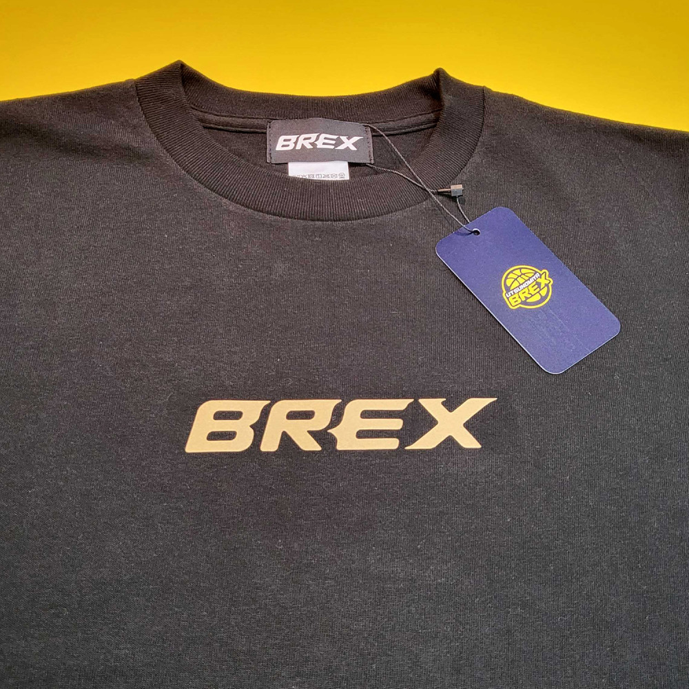 BASIC BREX ワンポイントロンT（GOLDリフ） 詳細画像 ブラック 4