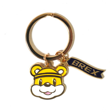ブレッキー メタルキーリング