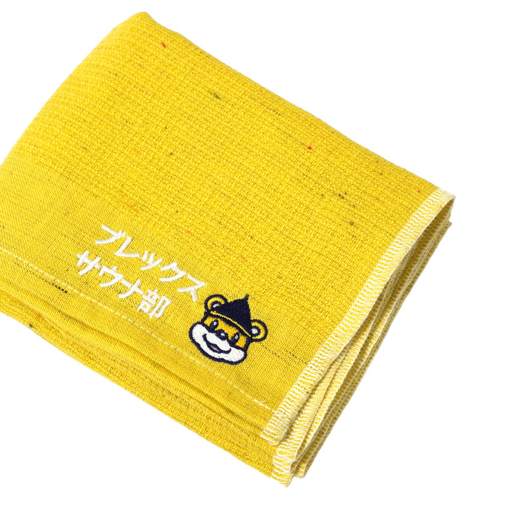 MOKU ×BREX サウナタオル 詳細画像 イエロー 5