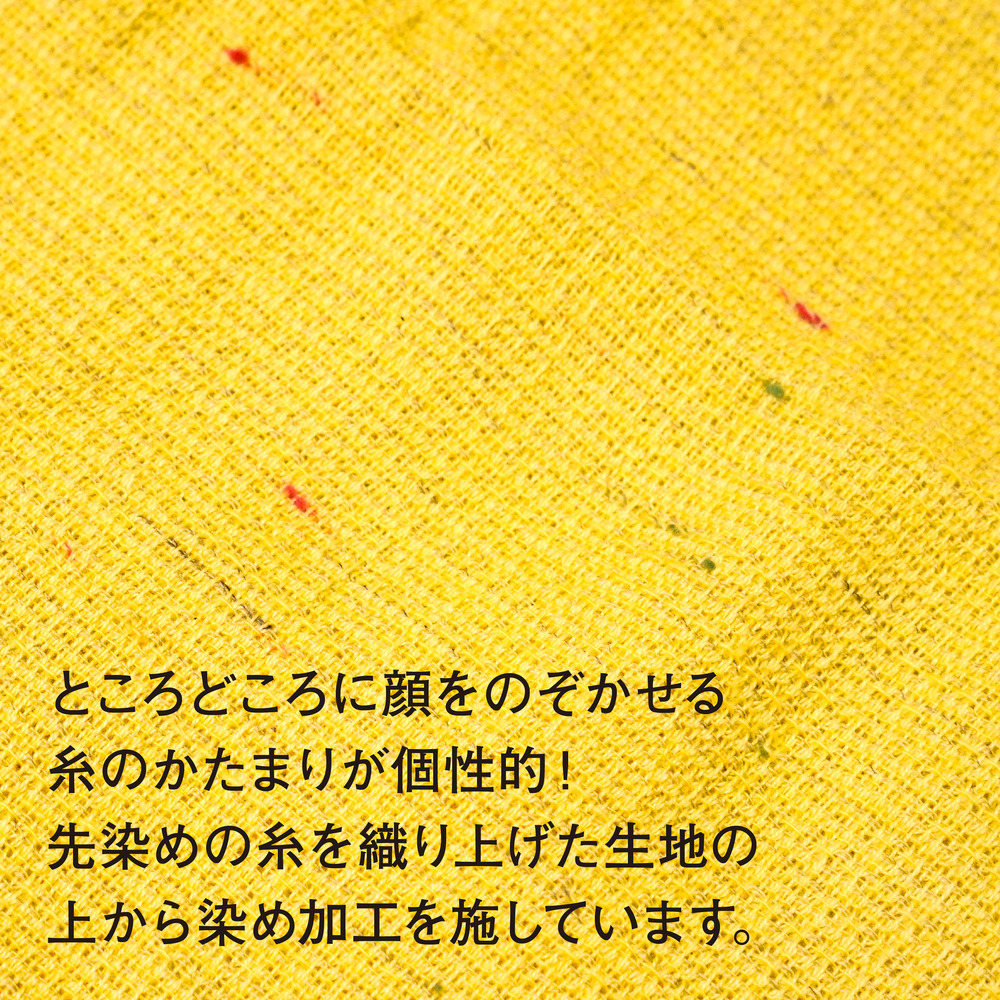 MOKU ×BREX サウナタオル 詳細画像 イエロー 9