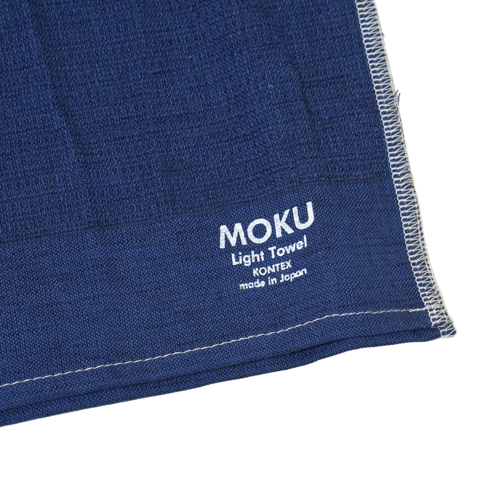 MOKU ×BREX サウナタオル 詳細画像 ネイビー 4