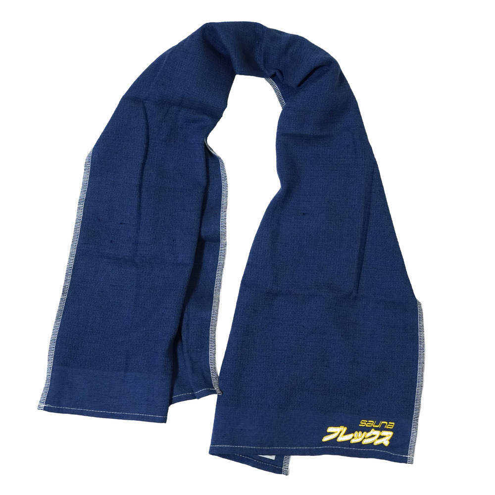 MOKU ×BREX サウナタオル 詳細画像 ネイビー 5
