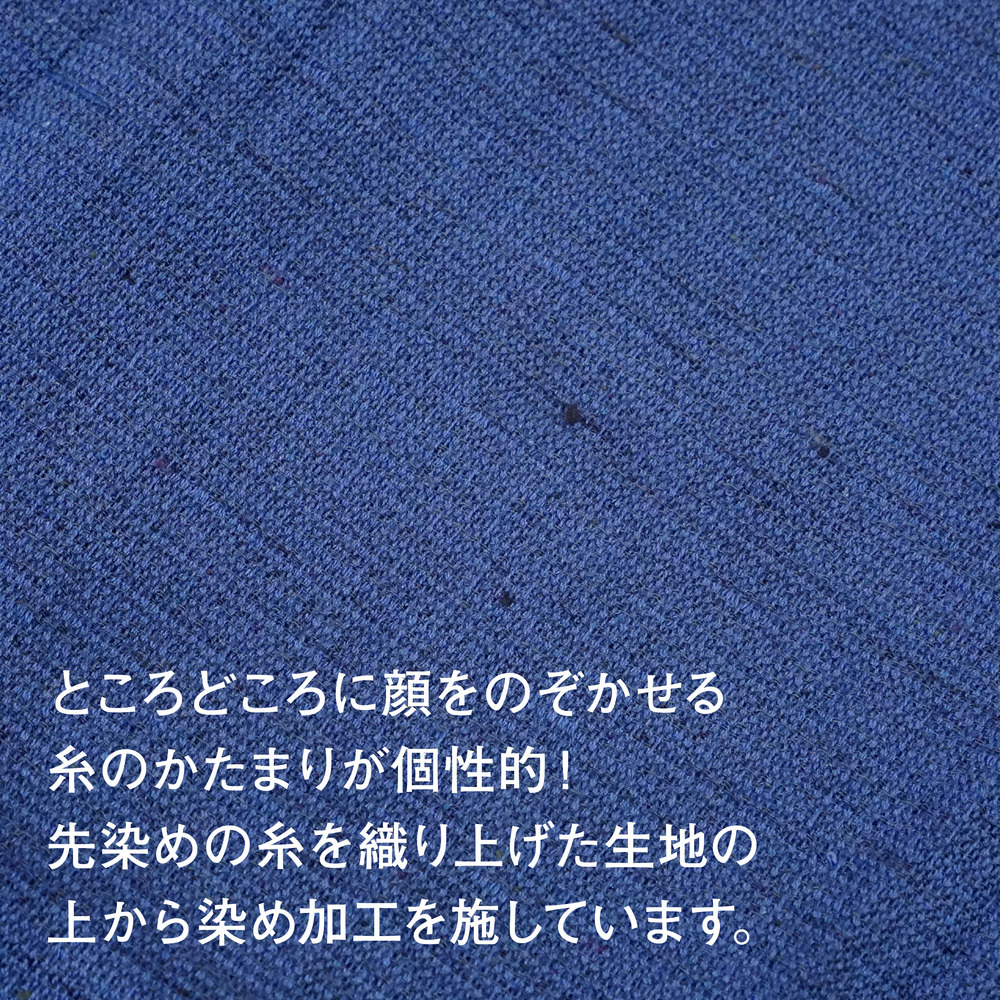 MOKU ×BREX サウナタオル 詳細画像 ネイビー 7