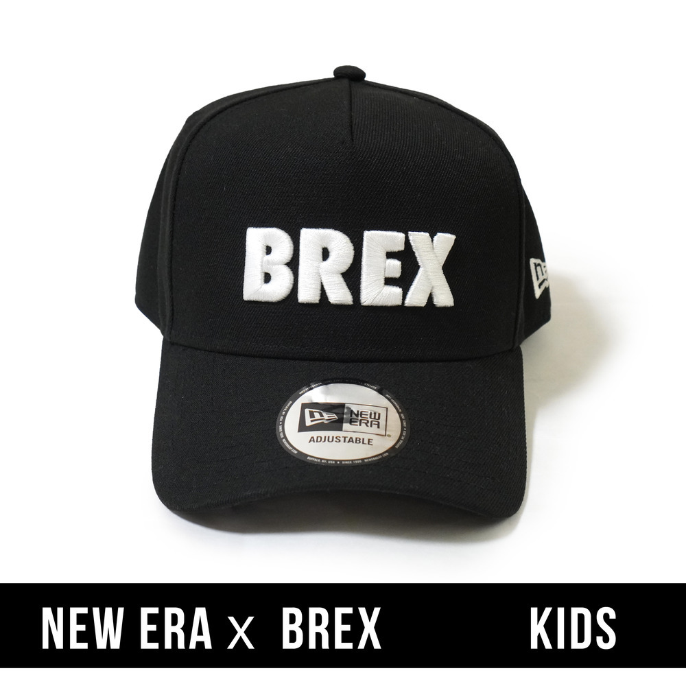 NEW ERA x BREX _YTH940AF_BLK 詳細画像 1カラー 1