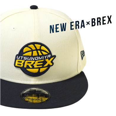 NEW ERA x BREX 950 PRIMRY CRM NAVY
