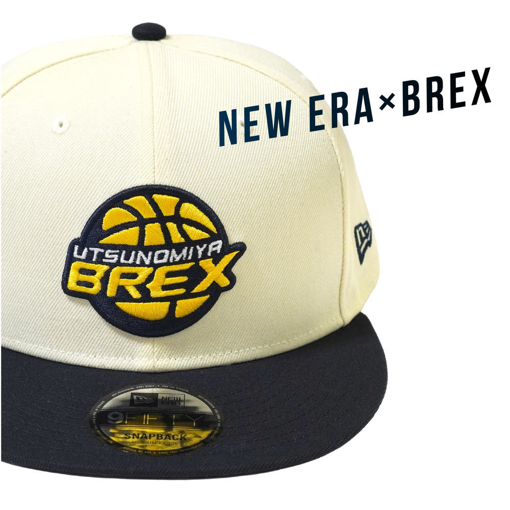 NEW ERA x BREX 950 PRIMRY CRM NAVY 詳細画像 1カラー 1