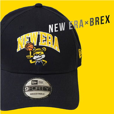 NEW ERA x BREX 940 BRECKY COLLEGE NAVY