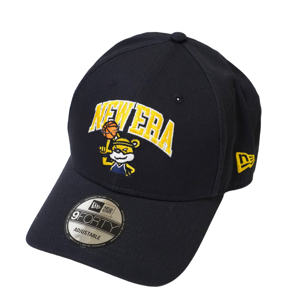 宇都宮ブレックス キャップ 帽子 NEWERA ニューエラ BREX ネイビー NEW ERA x BREX 940 BRECKY COLLEGE NAVY｜宇都宮ブレックス｜B