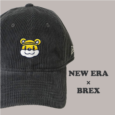 NEW ERA x BREX 920 BRECKY CORDUROY GRAY