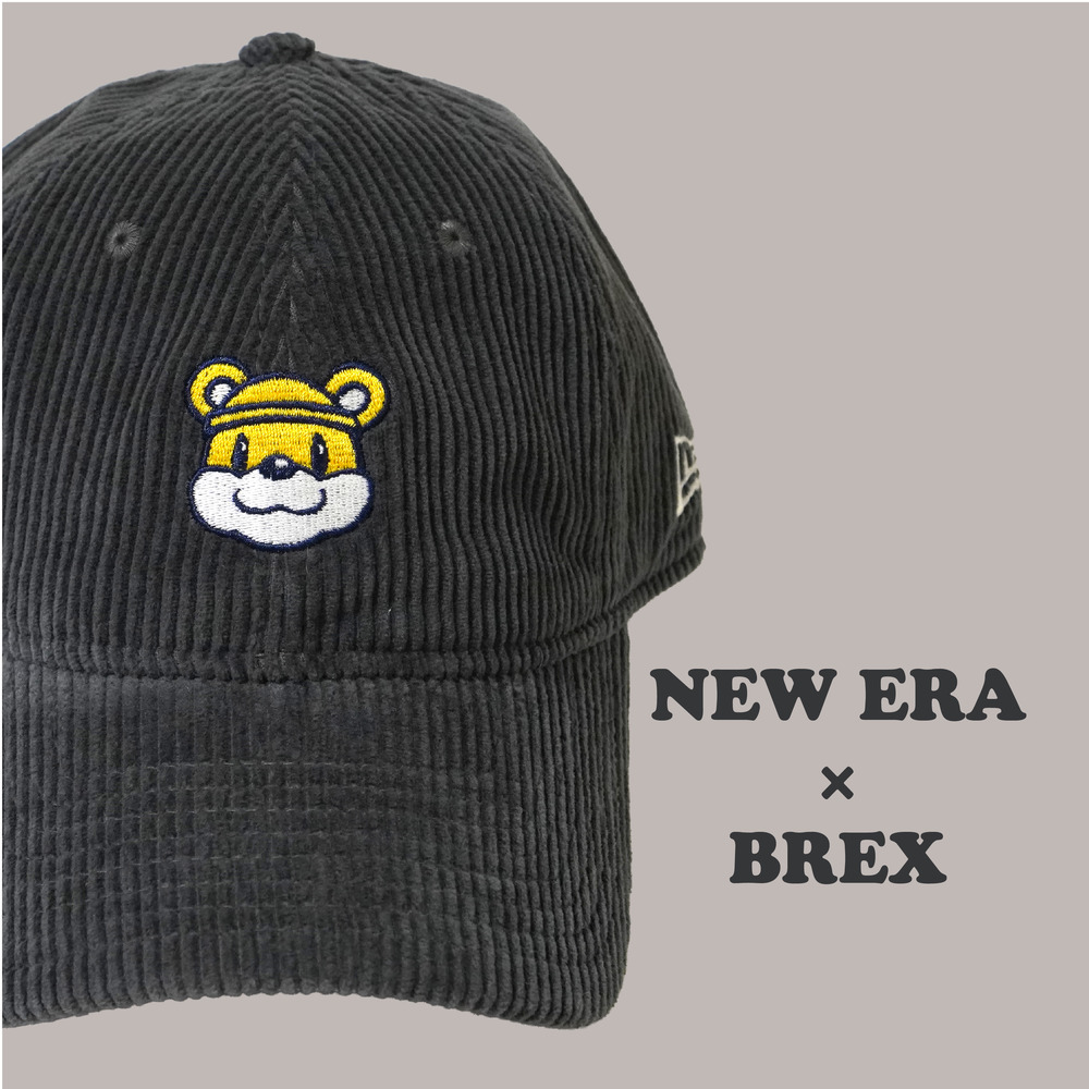 NEW ERA x BREX 920 BRECKY CORDUROY GRAY 詳細画像 1カラー 1