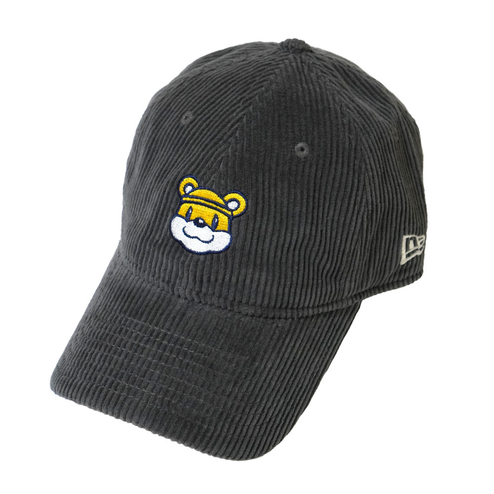 NEW ERA x BREX 920 BRECKY CORDUROY GRAY 詳細画像 1カラー 2