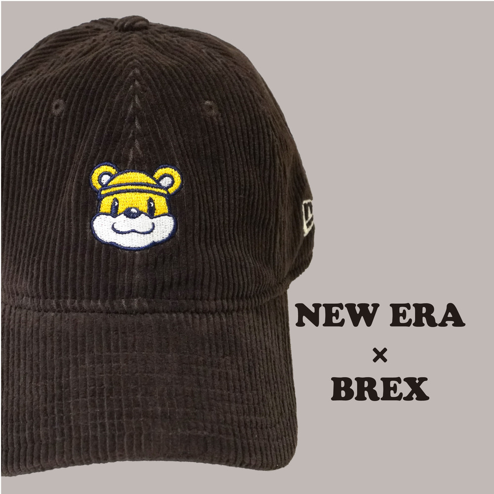 NEW ERA x BREX 920 BRECKY CORDUROY DBRO 詳細画像 1カラー 1