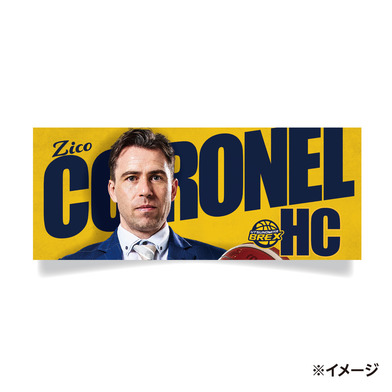 2025-26 選手フェイスタオル