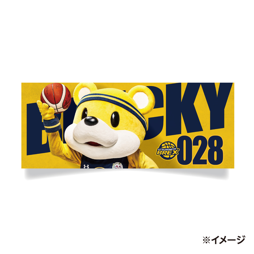 2025-26 選手フェイスタオル 詳細画像 #028 BRECKY 1