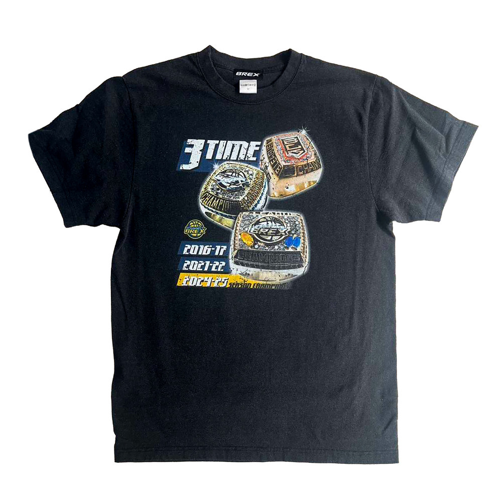 《予約受付 10/11(土)18:00～ 10/17(金)12:00》【予約販売】3 TIME チャンピオンリングTシャツ ヴィンテージ風 詳細画像 1カラー 2