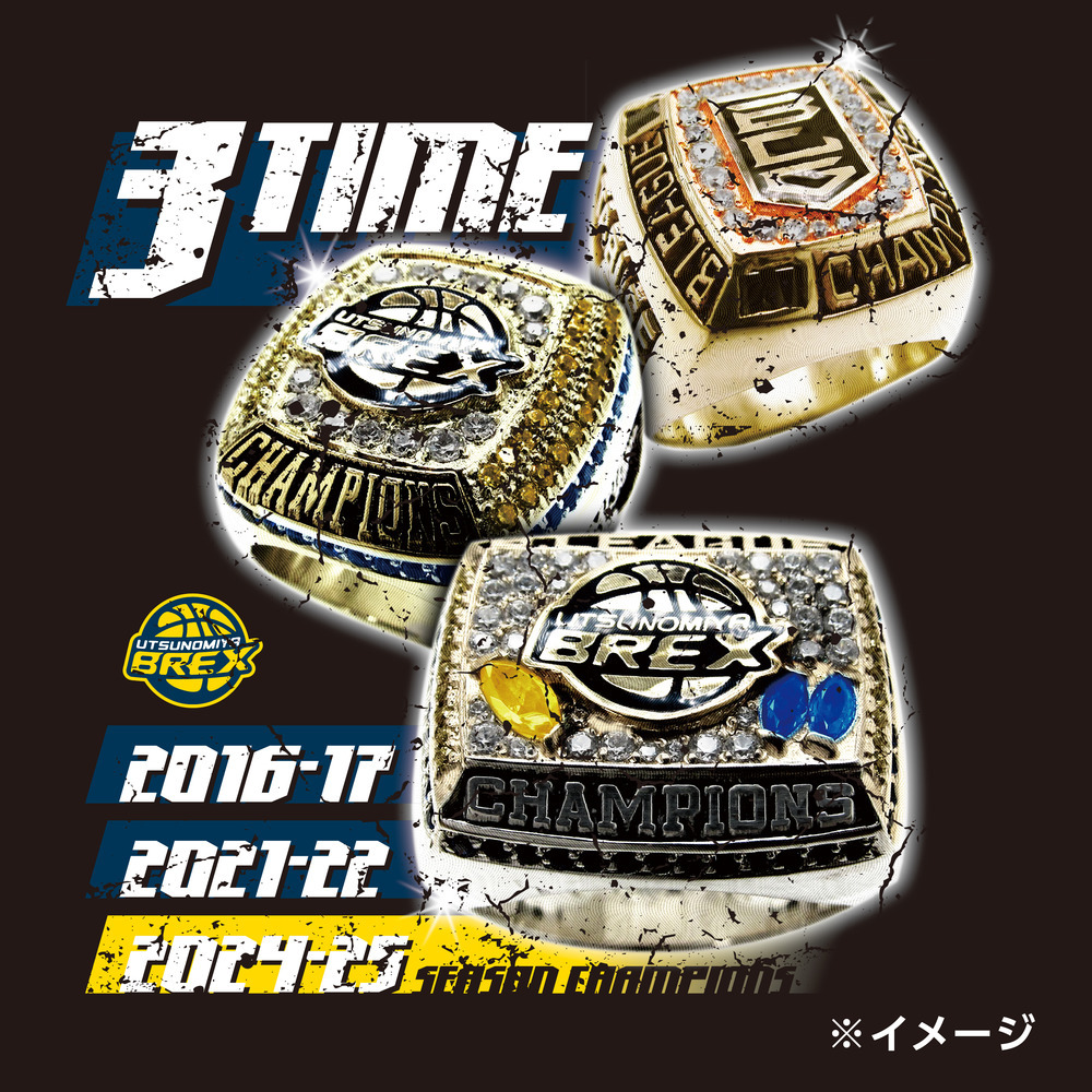 《予約受付 10/11(土)18:00～ 10/17(金)12:00》【予約販売】3 TIME チャンピオンリングTシャツ ヴィンテージ風 詳細画像 1カラー 4